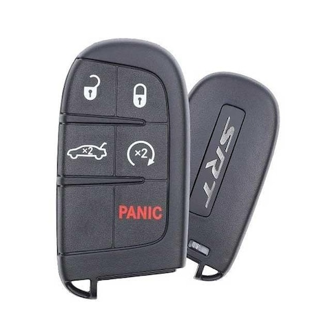 Oem REF: 2019 Charger Challenger / 5-Button Smart Key / Limited Power / PN: 68394198AA / M3M-408 RSK-DDG-98AA